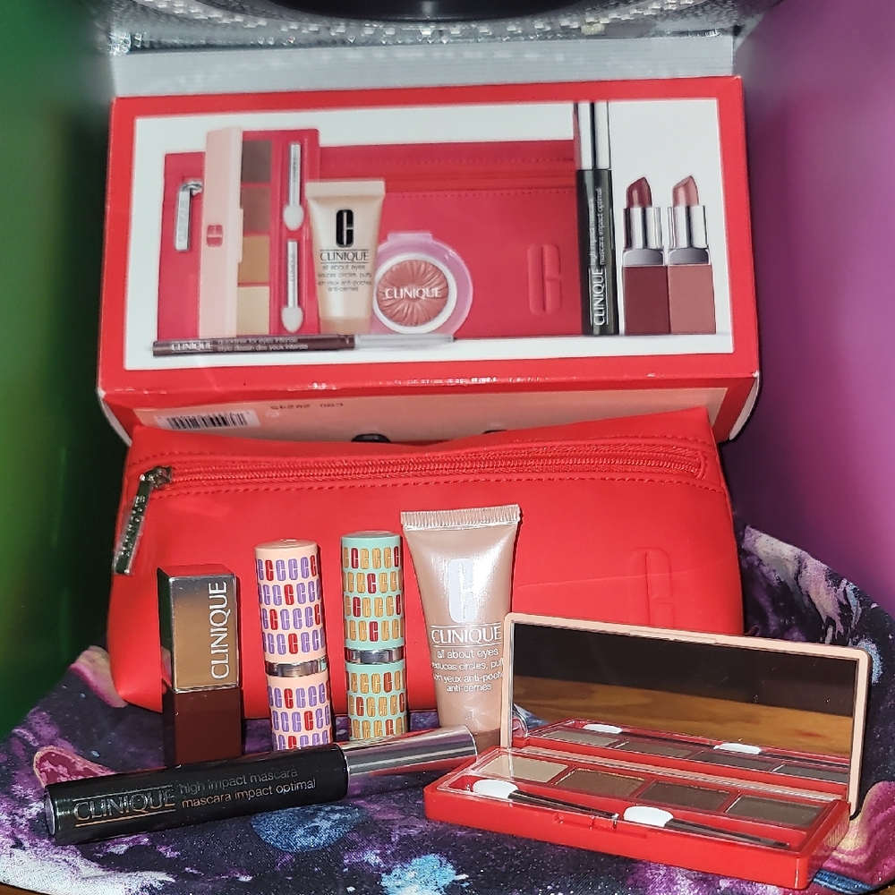 Clinique Lipstick and Makeup Collection